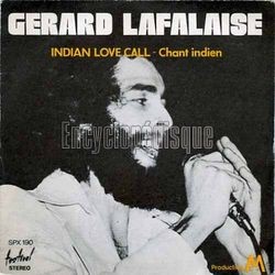 [Pochette de Indian love call (Chant indien) (Grard LAFALAISE)]