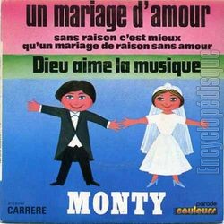 [Pochette de Un mariage d’amour (MONTY)]