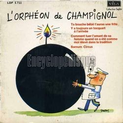 [Pochette de Ta bouche bb, t’auras une frite (L’ORPHON DE CHAMPIGNOL)]