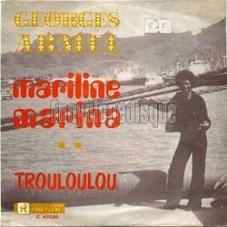 [Pochette de Mariline marona (Georges ARMEL)]