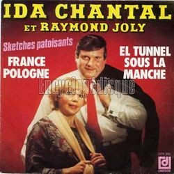 [Pochette de France Pologne (Ida CHANTAL et Raymond JOLY)]