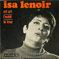 [Pochette de Cri cri (Isa LENOIR)]