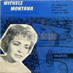 [Pochette de Mon mange  moi (Michle MONTANA)]