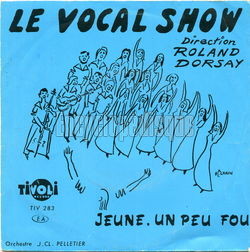 [Pochette de Jeune, un peu fou (Le VOCAL SHOW)]