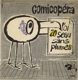 [Pochette de L ’oiseau sans plumes (COMICOPRA)]