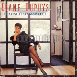 [Pochette de Les nuits sans lui (Diane DUPUYS)]