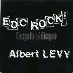 [Pochette de EDC rock (Albert LEVY)]