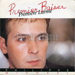 [Pochette de Premier baiser, premire larme (Philippe MICHAL)]