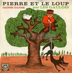 [Pochette de Pierre et le loup (Les GAULOIS (2))]