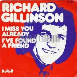 [Pochette de I miss you already (Richard GILLINSON)]