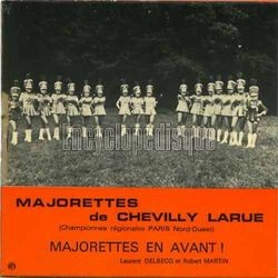 [Pochette de Majorettes, en avant ! (Les MAJORETTES DE CHEVILLY-LARUE)]