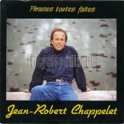 [Pochette de Phrases toutes faites (Jean-Robert CHAPPELET)]