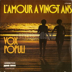 [Pochette de L’amour  vingt ans (VOX POPULI)]