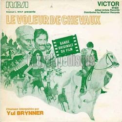 [Pochette de Le Voleur de chevaux (B.O.F.  Films )]