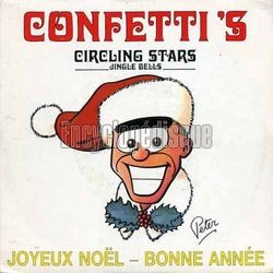 [Pochette de le Circling stars (Jingbells) (CONFETTI’S)]