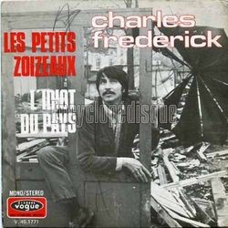 [Pochette de Les petits zoizeaux (Charles FRDRICK)]