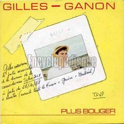 [Pochette de Plus bouger (Gilles GANON)]