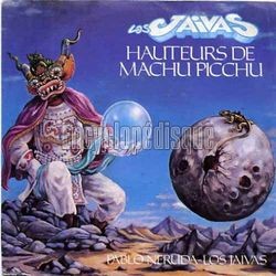 [Pochette de Hauteurs de Macchu Picchu (Les JAIVAS)]