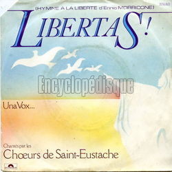 [Pochette de Libertas (Les CHOEURS DE SAINT-EUSTACHE)]