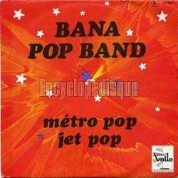 [Pochette de Mtro pop (BANA POP BAND)]