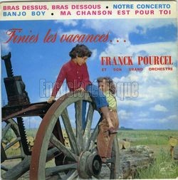 [Pochette de Finies les vacances… (Franck POURCEL)]