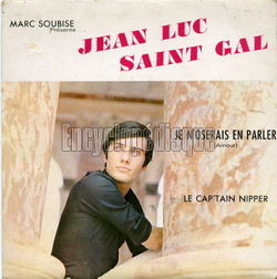 [Pochette de Je n’oserais en parler (amour) (Jean-Luc SAINT GAL)]