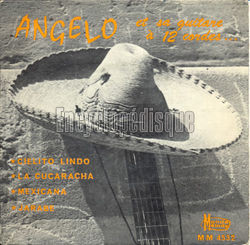 [Pochette de Mexicana (ANGELO et sa guitare  12 cordes)]