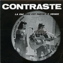 [Pochette de La chanson est partie en voyage (CONTRASTE)]