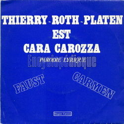 [Pochette de Est Cara Carozza (Thierry ROTH-PLATEN)]