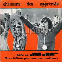 [Pochette de Chansons des apprentis (La BANDE  JJ)]