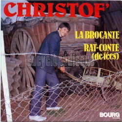 [Pochette de La brocante (CHRISTOF’)]