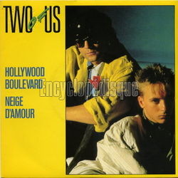 [Pochette de Hollywood boulevard (TWO OF US)]