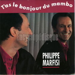 [Pochette de T’as le bonjour du mambo (Philippe MARFISI)]