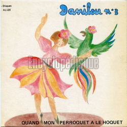 [Pochette de Quand mon perroquet a le hoquet (DANILOU)]