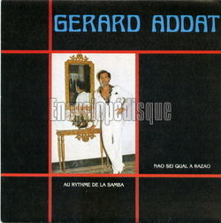 [Pochette de Au rythme de la samba (Grard ADDAT)]