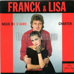 [Pochette de Nous, on s’aime (FRANCK & LISA)]