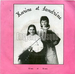 [Pochette de Karine (KARINE et SANDRINE)]