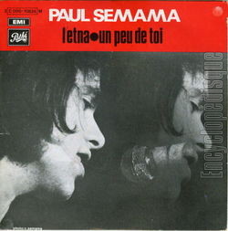 [Pochette de L’Etna (Paul SEMAMA)]