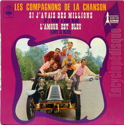 [Pochette de Si j’avais des millions (Les COMPAGNONS DE LA CHANSON)]