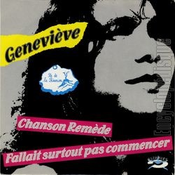 [Pochette de Chanson remde (GENEVIVE (2))]