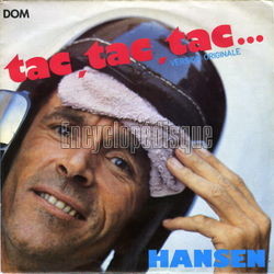 [Pochette de Tac, tac, tac… (HANSEN)]