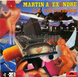 [Pochette de L.A. (Martin ALEXANDRE)]