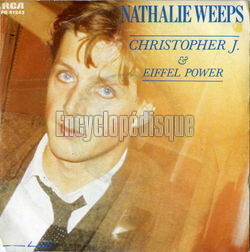 [Pochette de Nathalie weeps (Christopher J. et EIFFEL POWER)]