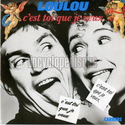 [Pochette de C’est toi que je veux (LOULOU)]