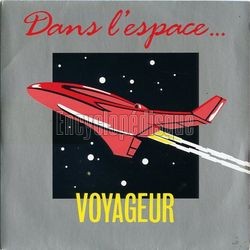 [Pochette de Dans l’espace… (VOYAGEUR)]