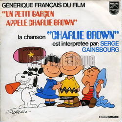 [Pochette de Un petit garon appel Charlie Brown (B.O.F.  Films )]