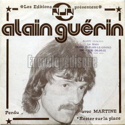 [Pochette de Perdu (Alain GURIN)]