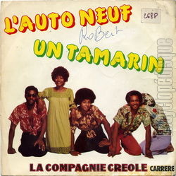 [Pochette de L’auto neuf / Un tamarin (La COMPAGNIE CROLE)]