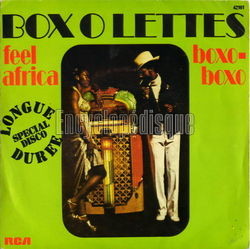 [Pochette de Feel Africa (BOX O LETTES)]