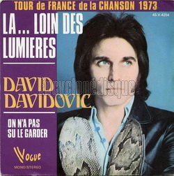 [Pochette de L… loin des lumires (David DAVIDOVIC)]